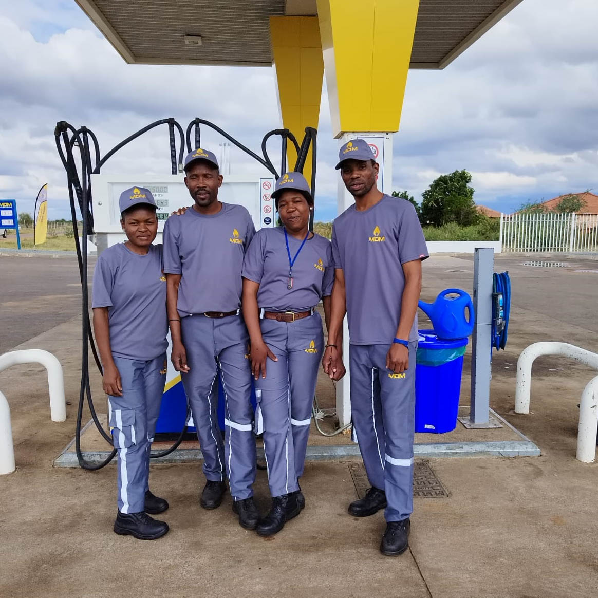 Petrol Attendants 002 Petrol Attendants 002